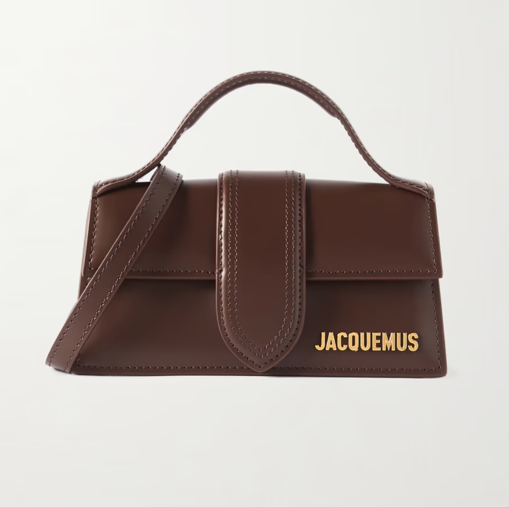 JACQUEMUS 🤎🍂 Le Bambino mini leather tote